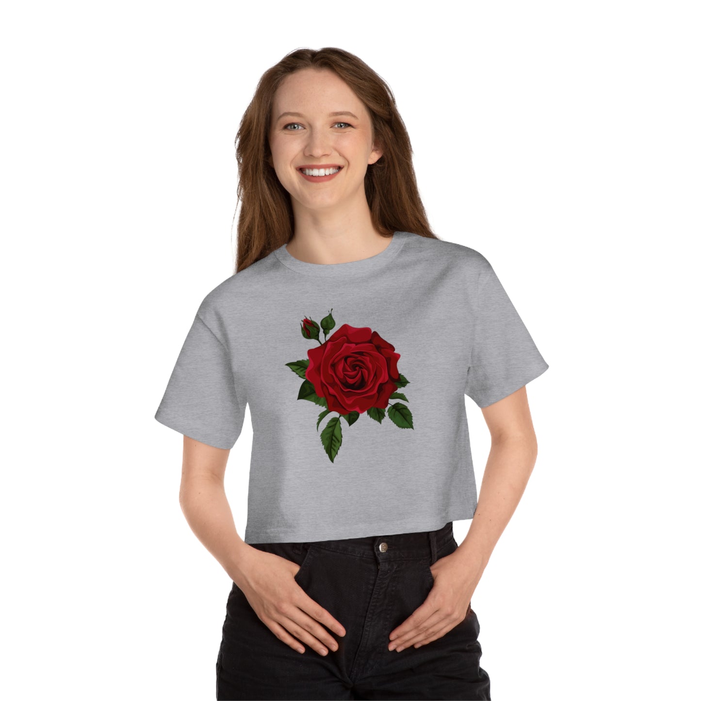 Champion Rose Crop Tee