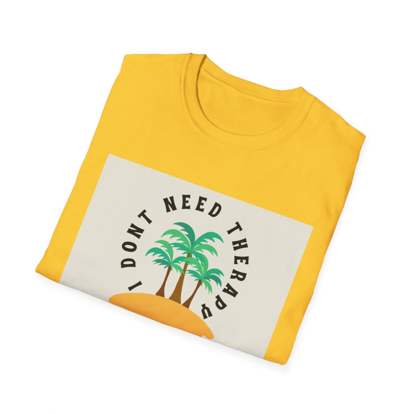 Escape to Jamaica" Unisex Soft-Style T-Shirt