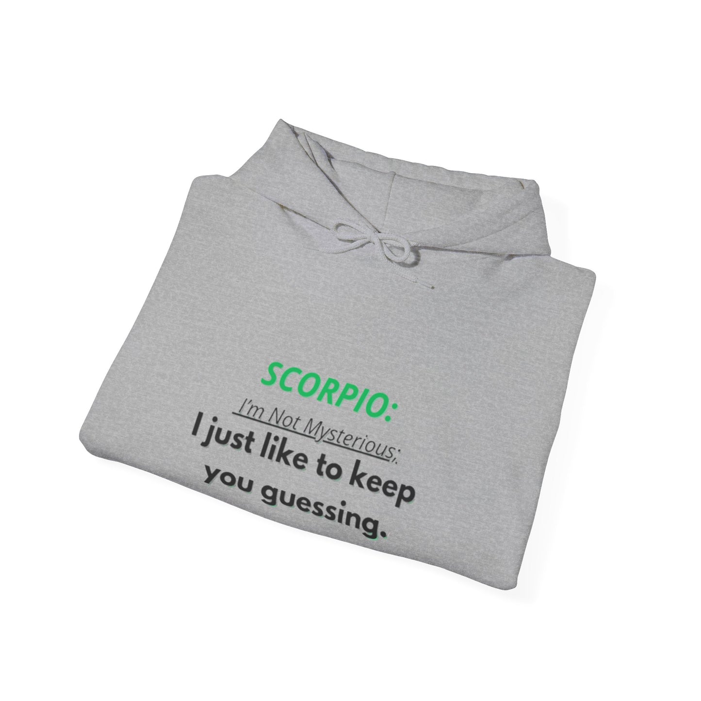 Scorpio Season Unisex hoodies