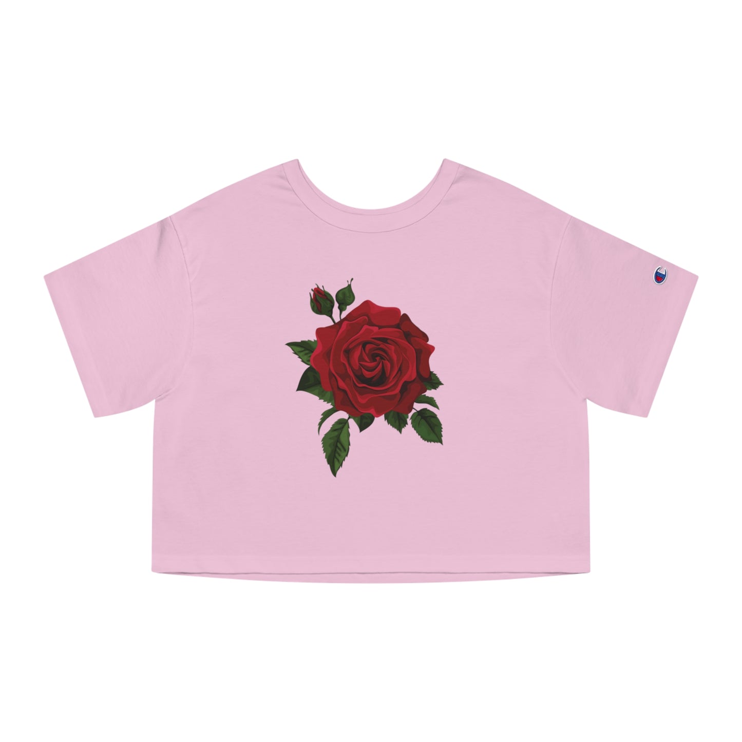 Champion Rose Crop Tee