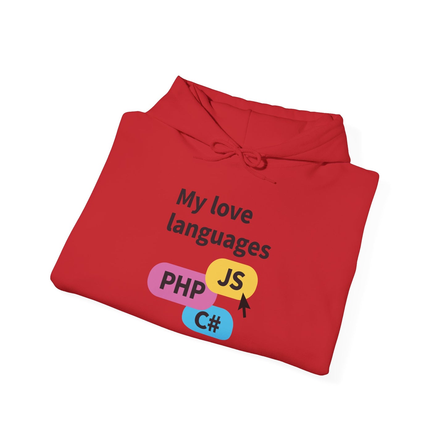 My Love Languages: For the Tech Girlies Hoodie