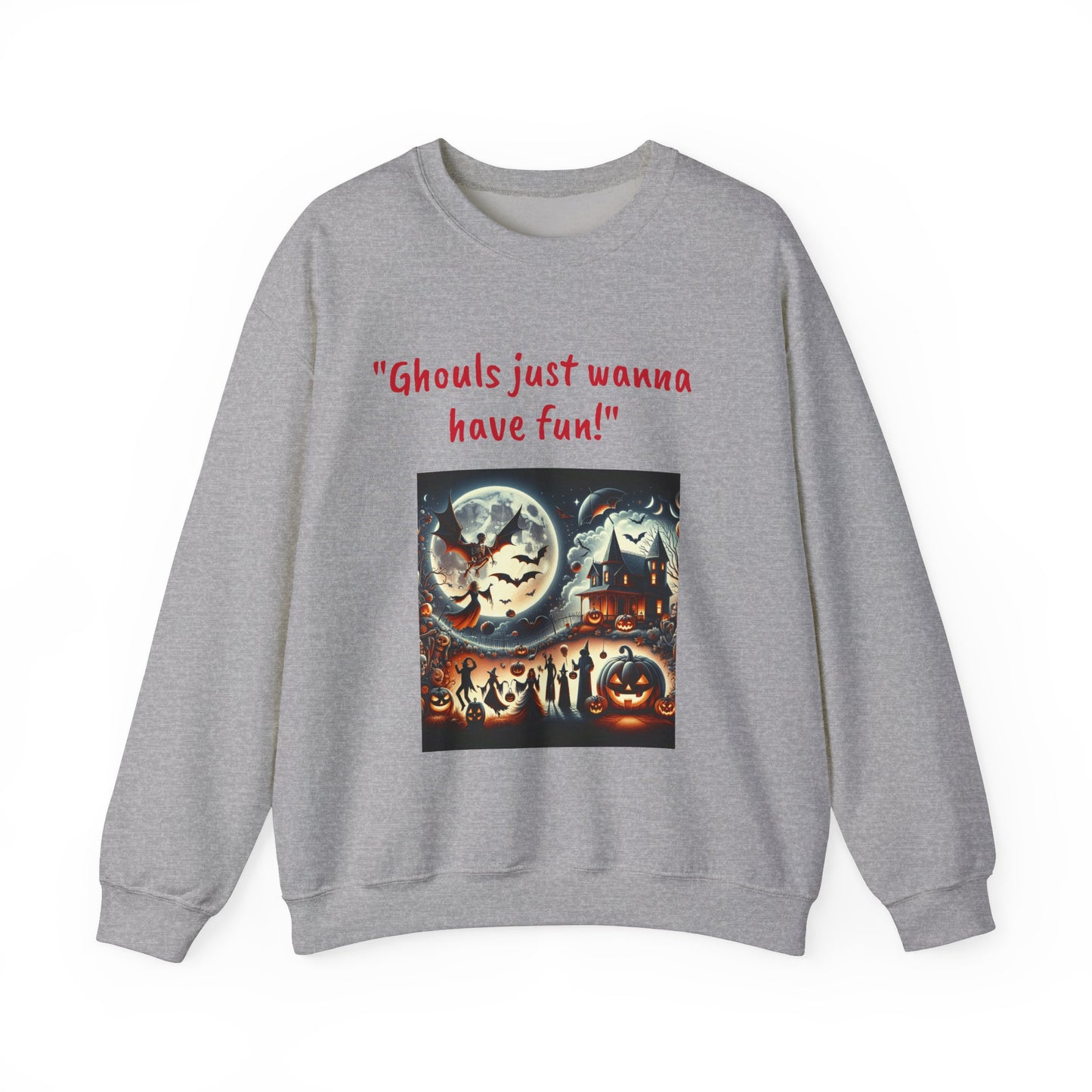 Funny Halloween Sweatshirt