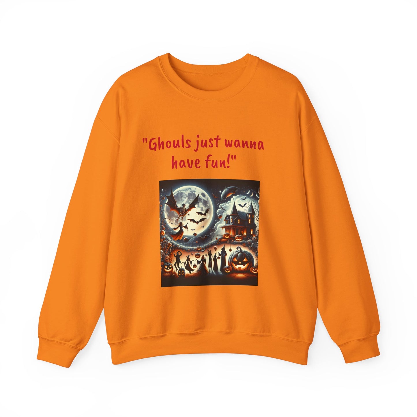 Funny Halloween Sweatshirt