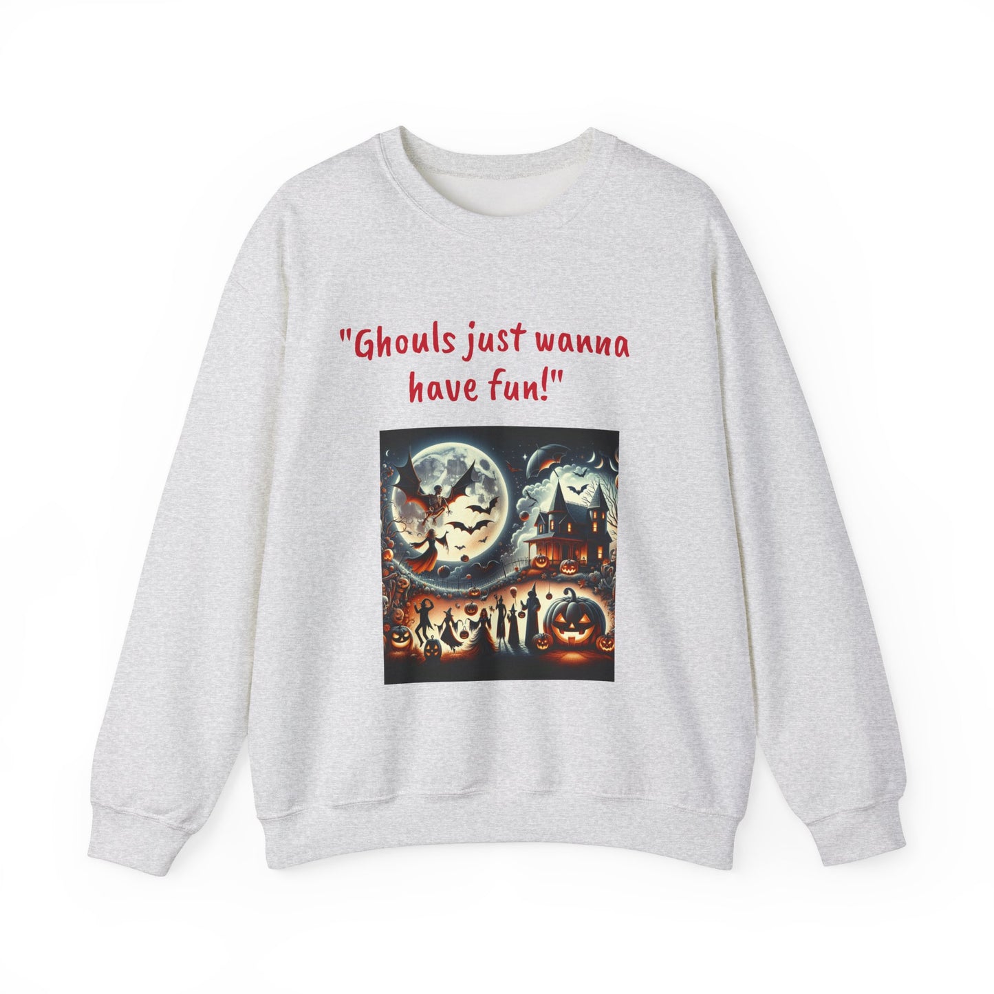 Funny Halloween Sweatshirt