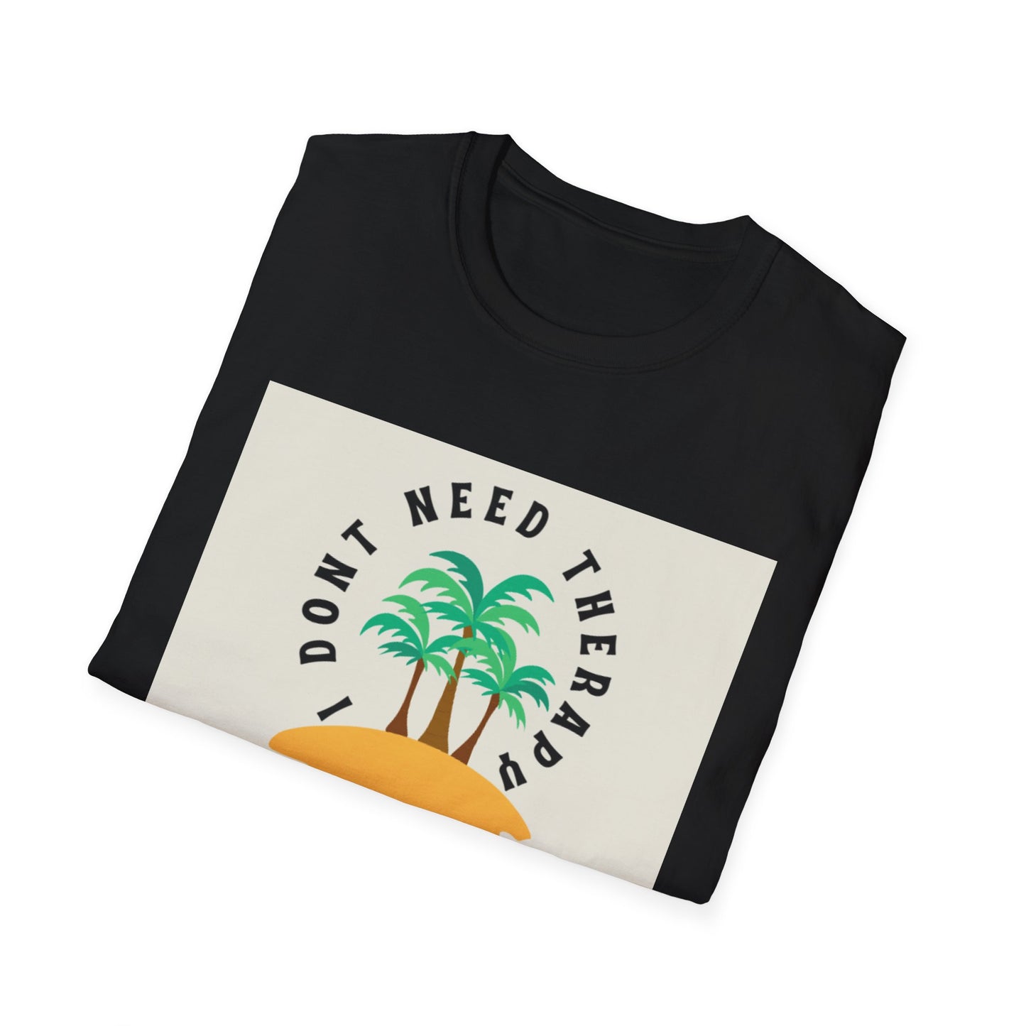 Escape to Jamaica" Unisex Soft-Style T-Shirt