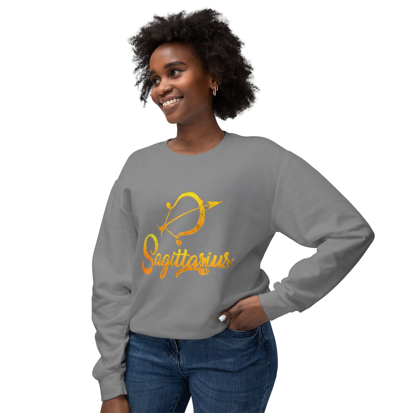 Sagittarius Lightweight  Sweatshirt