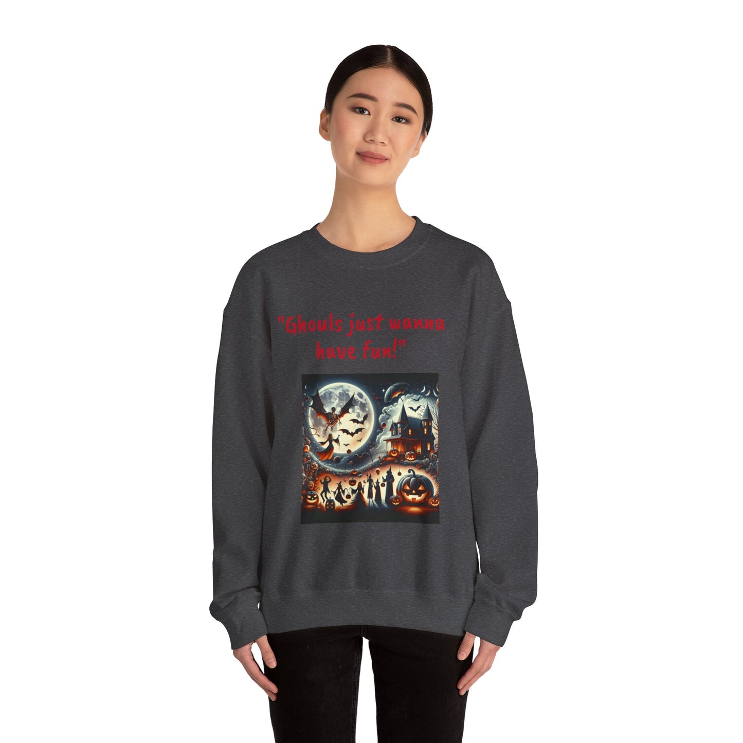 Funny Halloween Sweatshirt