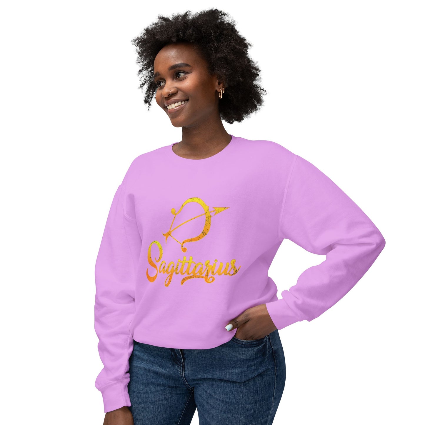 Sagittarius Lightweight  Sweatshirt