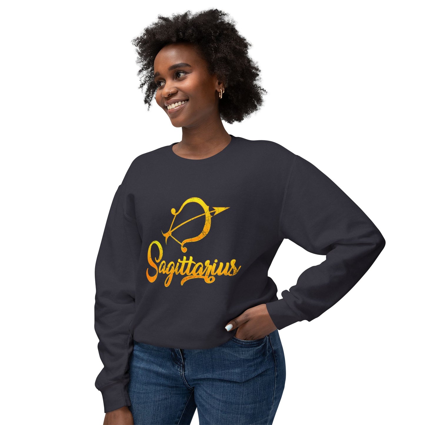 Sagittarius Lightweight  Sweatshirt