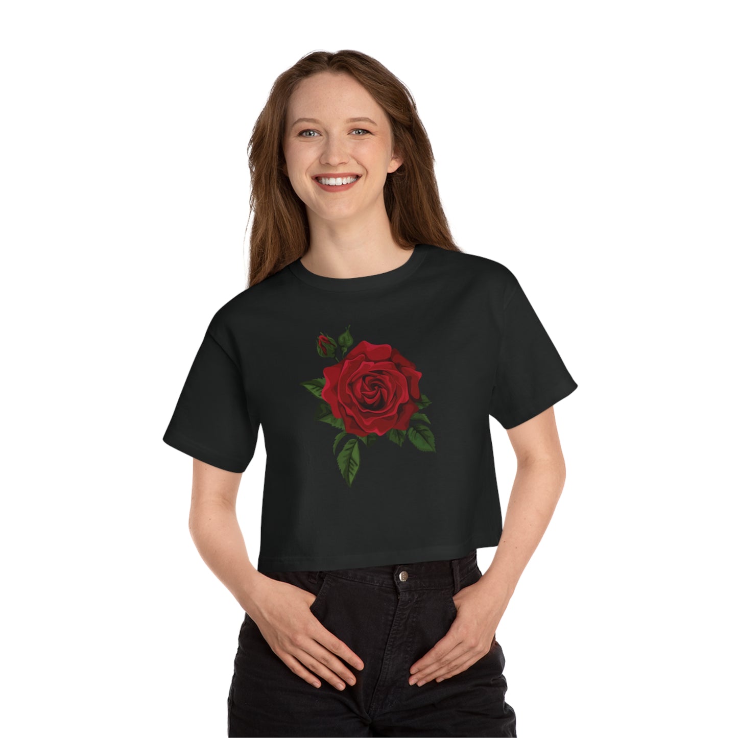 Champion Rose Crop Tee