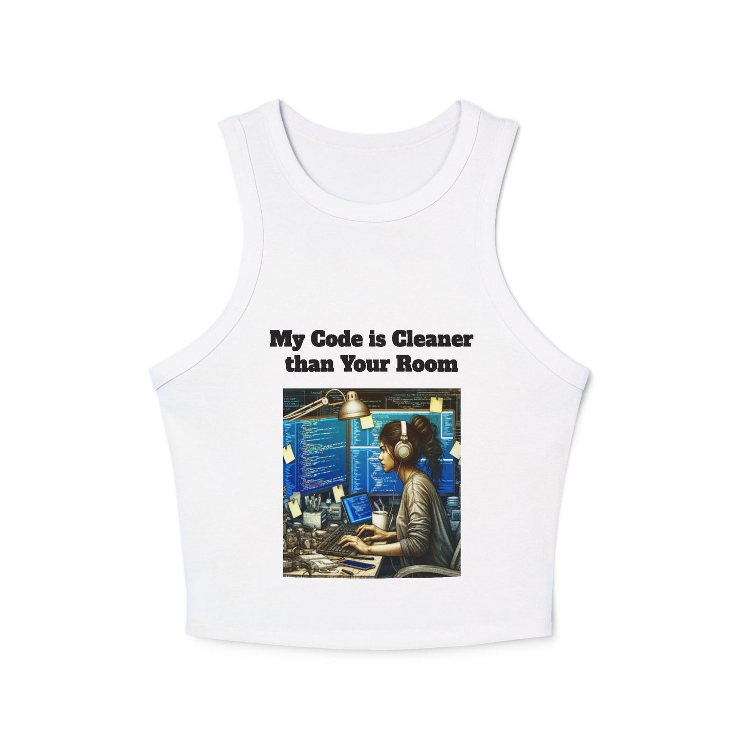 My Code is Cleaner than Your Room Tank Top