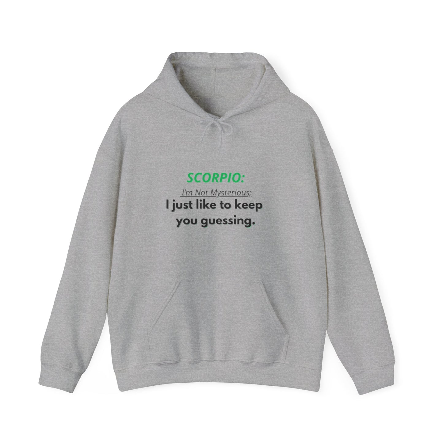 Scorpio Season Unisex hoodies