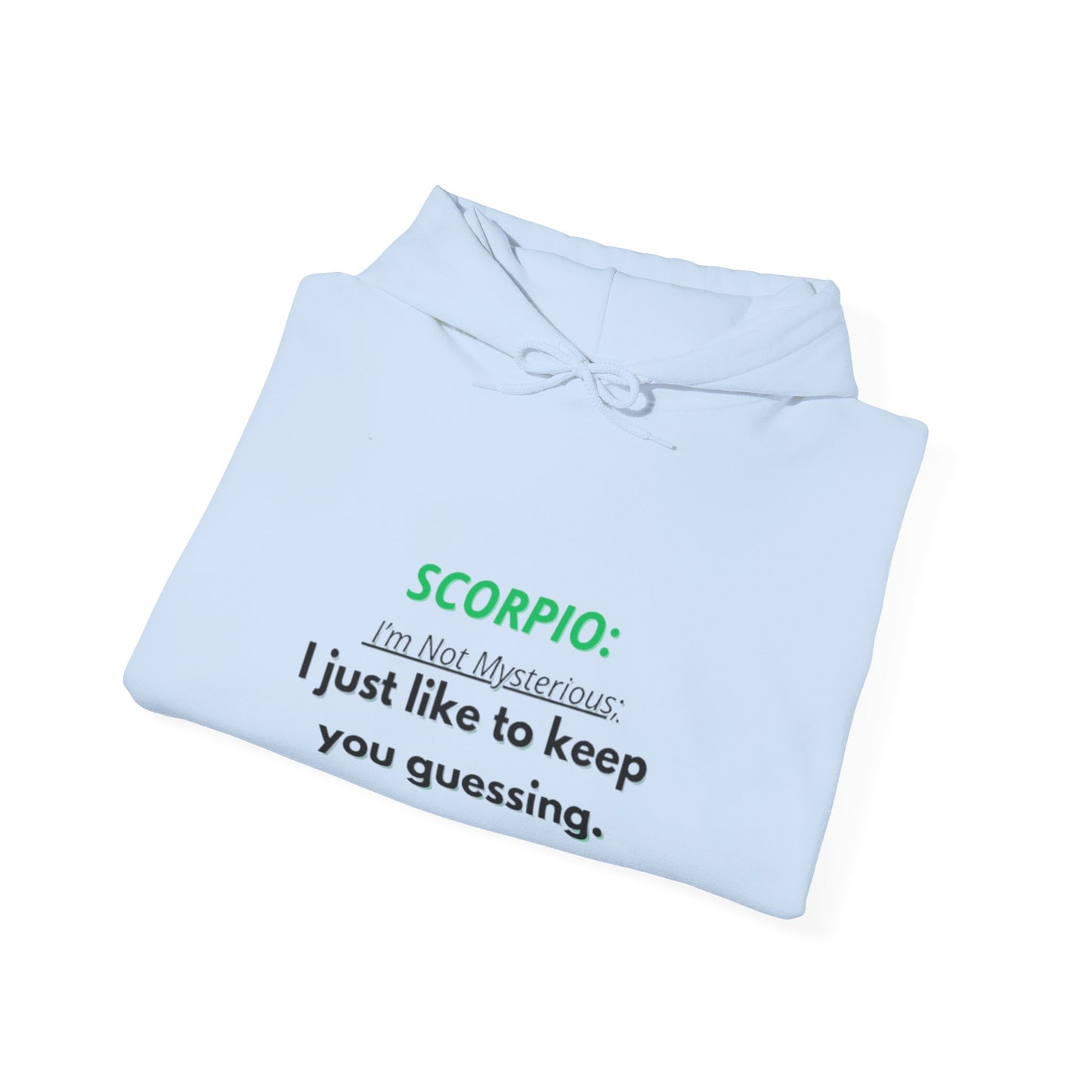 Scorpio Season Unisex hoodies