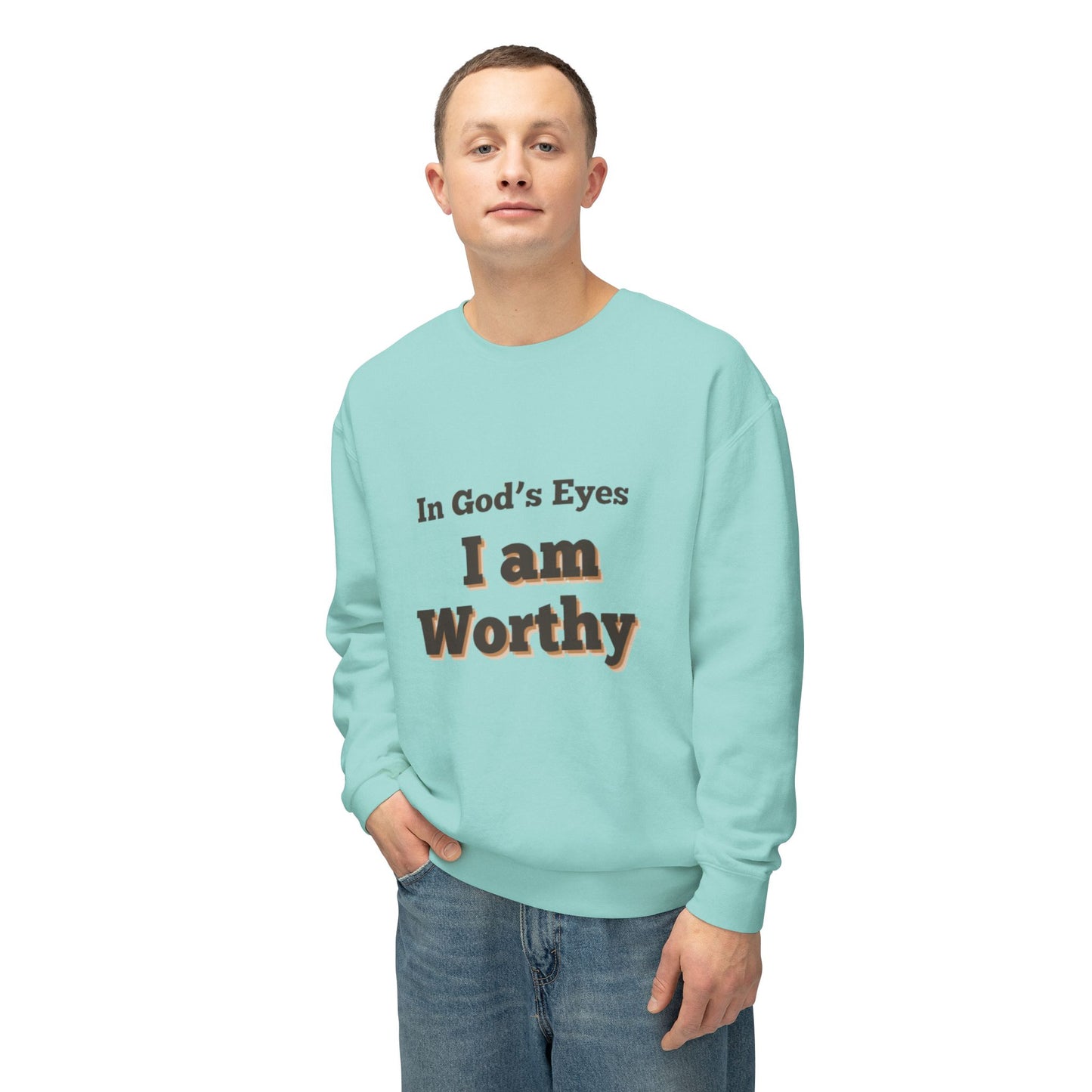 I am worth it sweatshirt