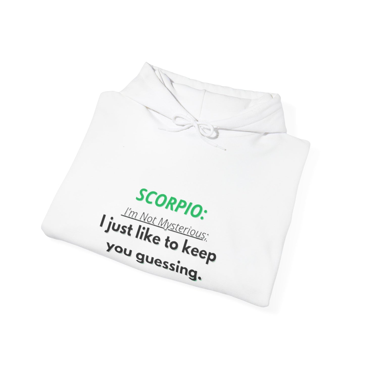 Scorpio Season Unisex hoodies