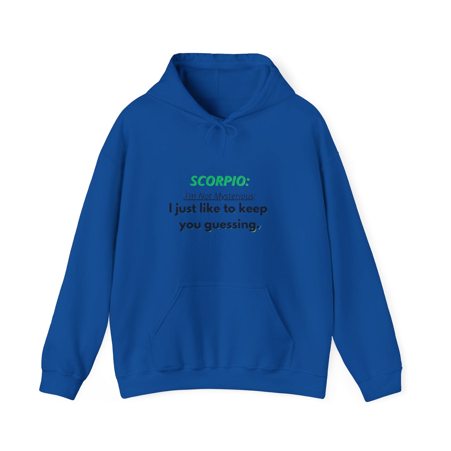 Scorpio Season Unisex hoodies