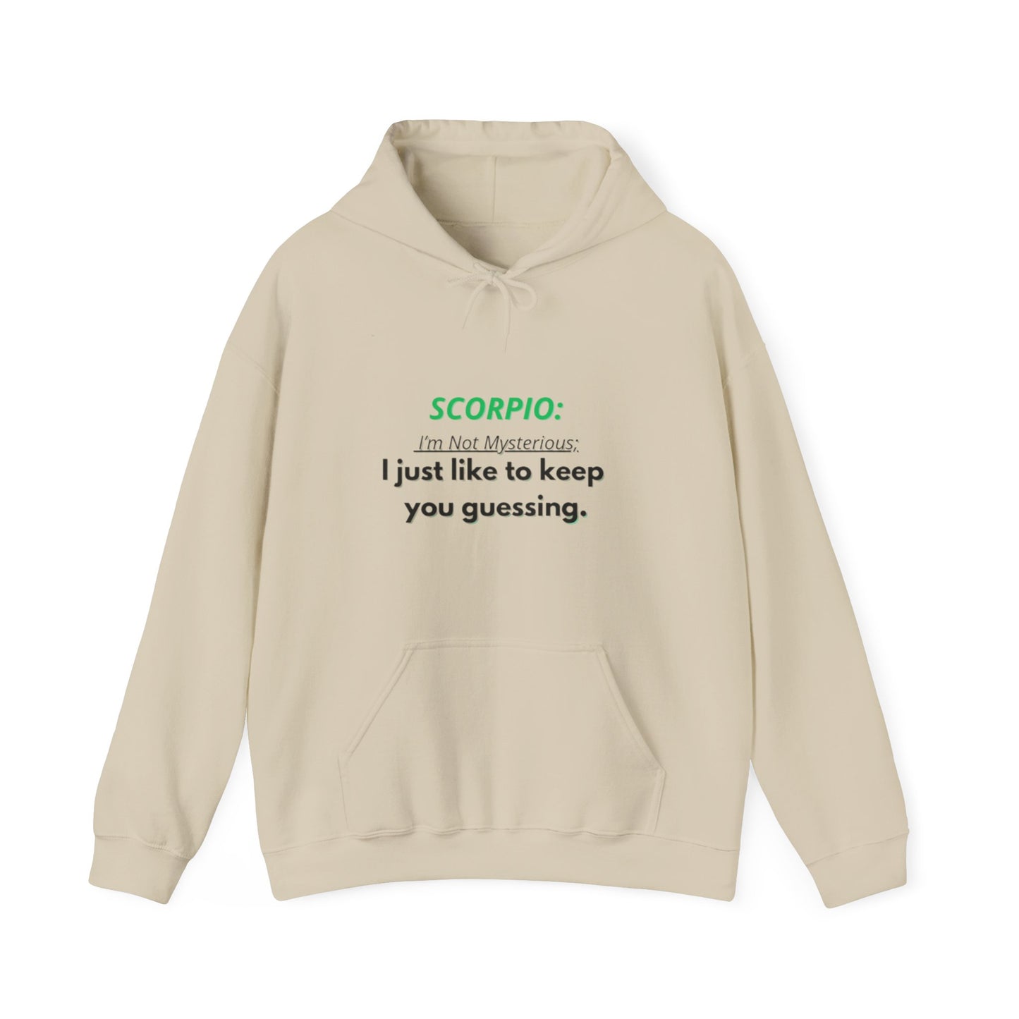 Scorpio Season Unisex hoodies