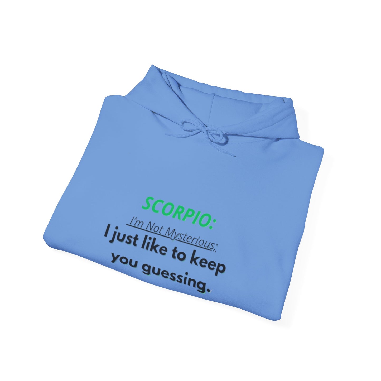 Scorpio Season Unisex hoodies