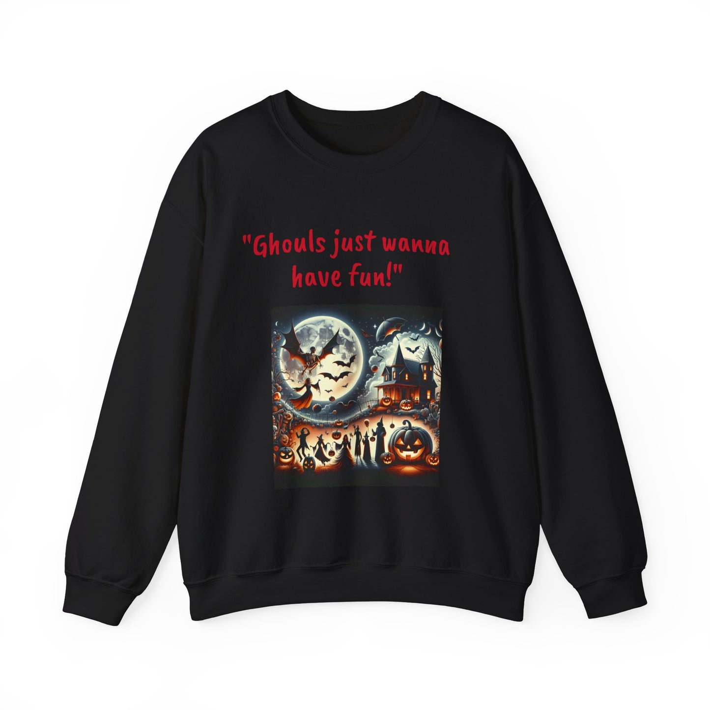 Funny Halloween Sweatshirt