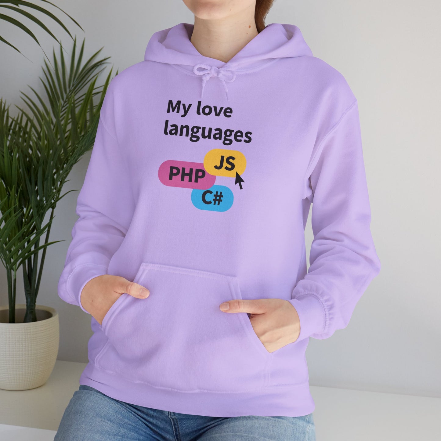 My Love Languages: For the Tech Girlies Hoodie