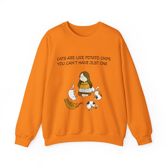 Cat Lover Sweatshirt