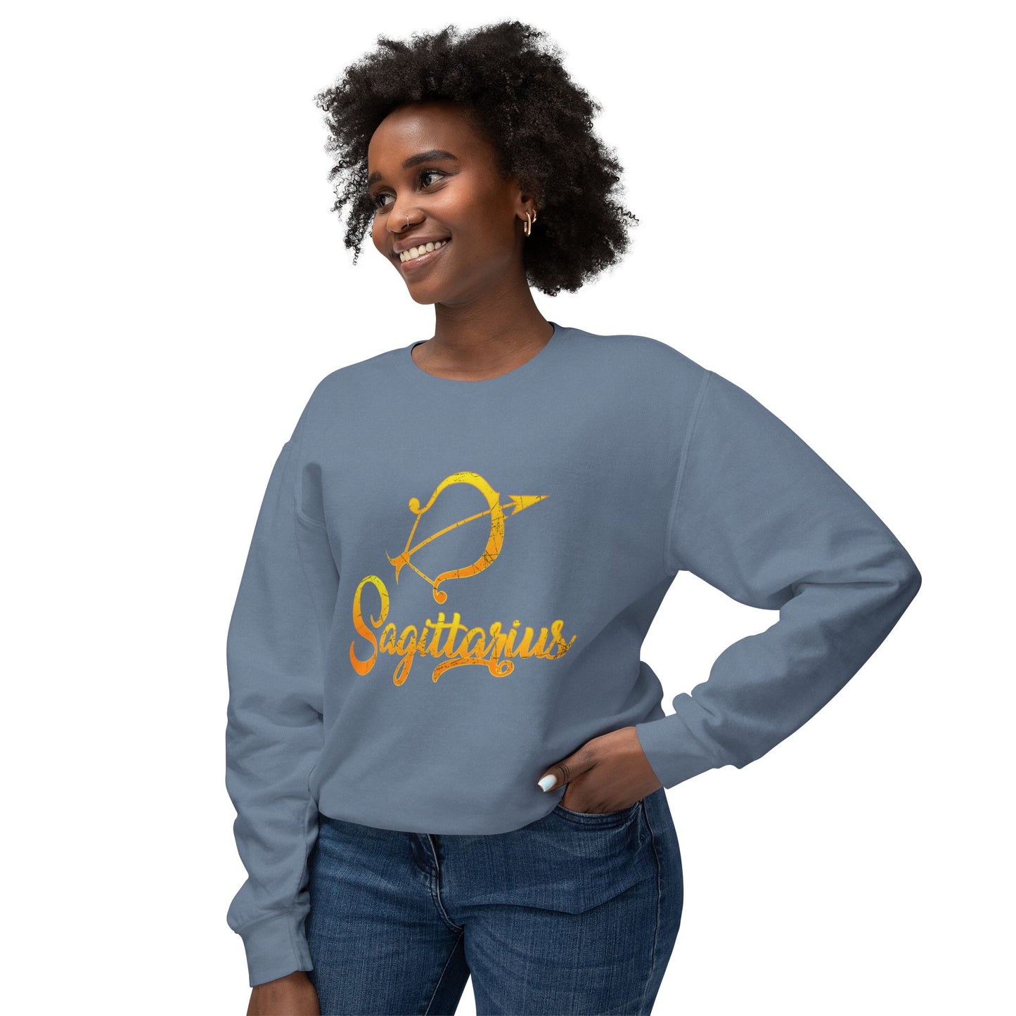 Sagittarius Lightweight  Sweatshirt