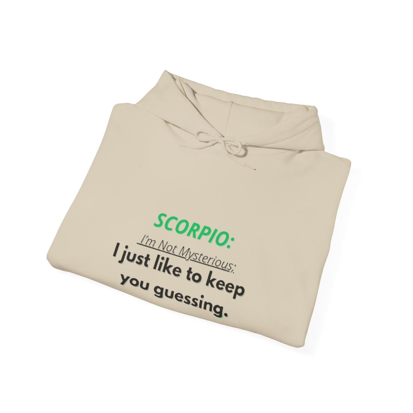 Scorpio Season Unisex hoodies