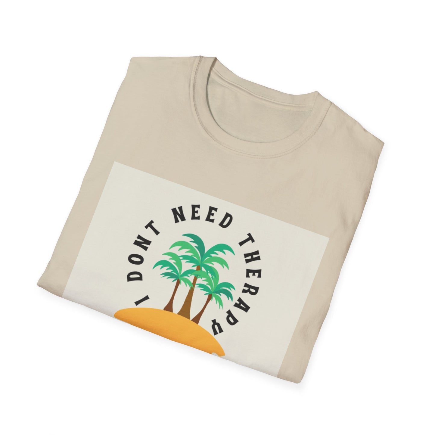 Escape to Jamaica" Unisex Soft-Style T-Shirt