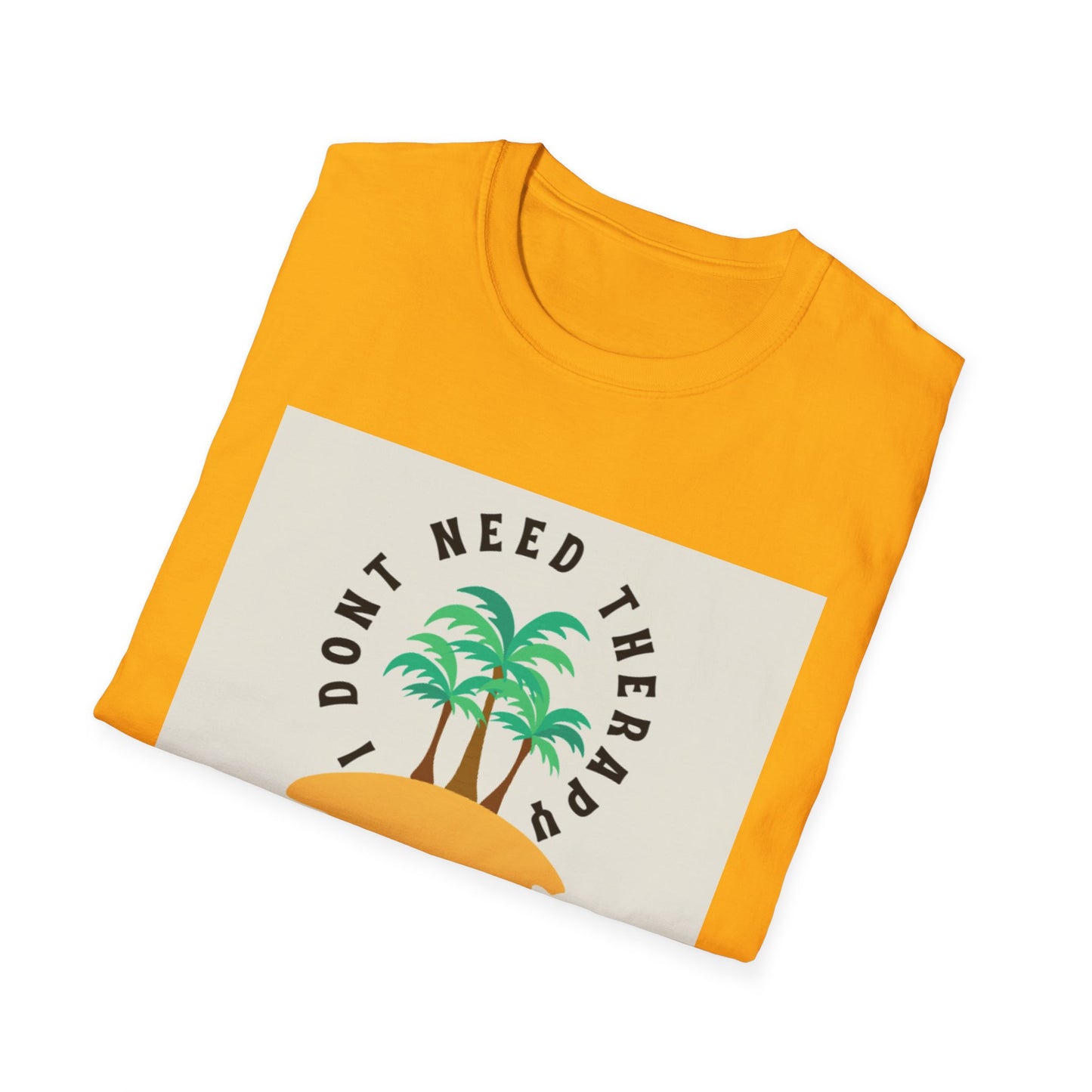 Escape to Jamaica" Unisex Soft-Style T-Shirt