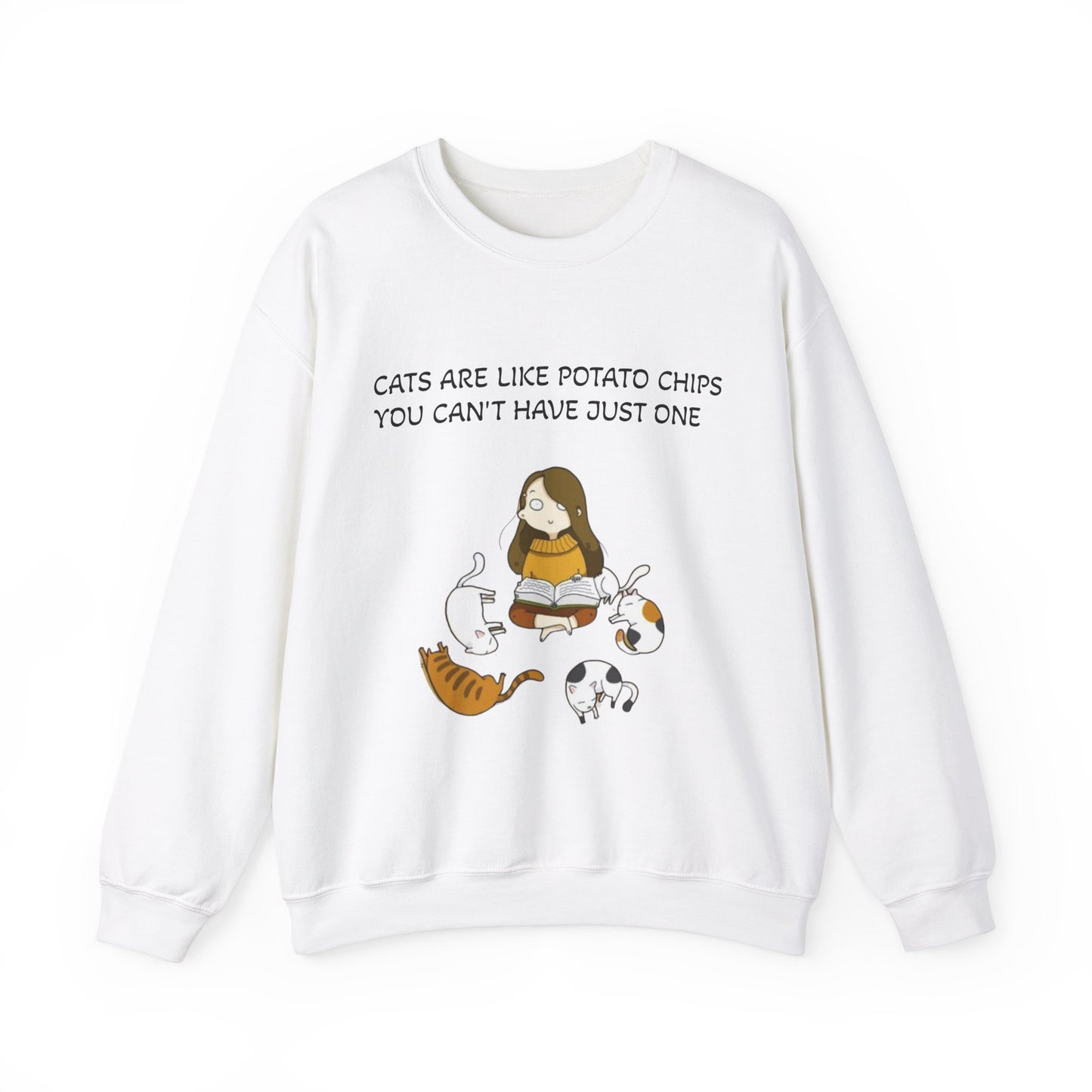 Cat Lover Sweatshirt