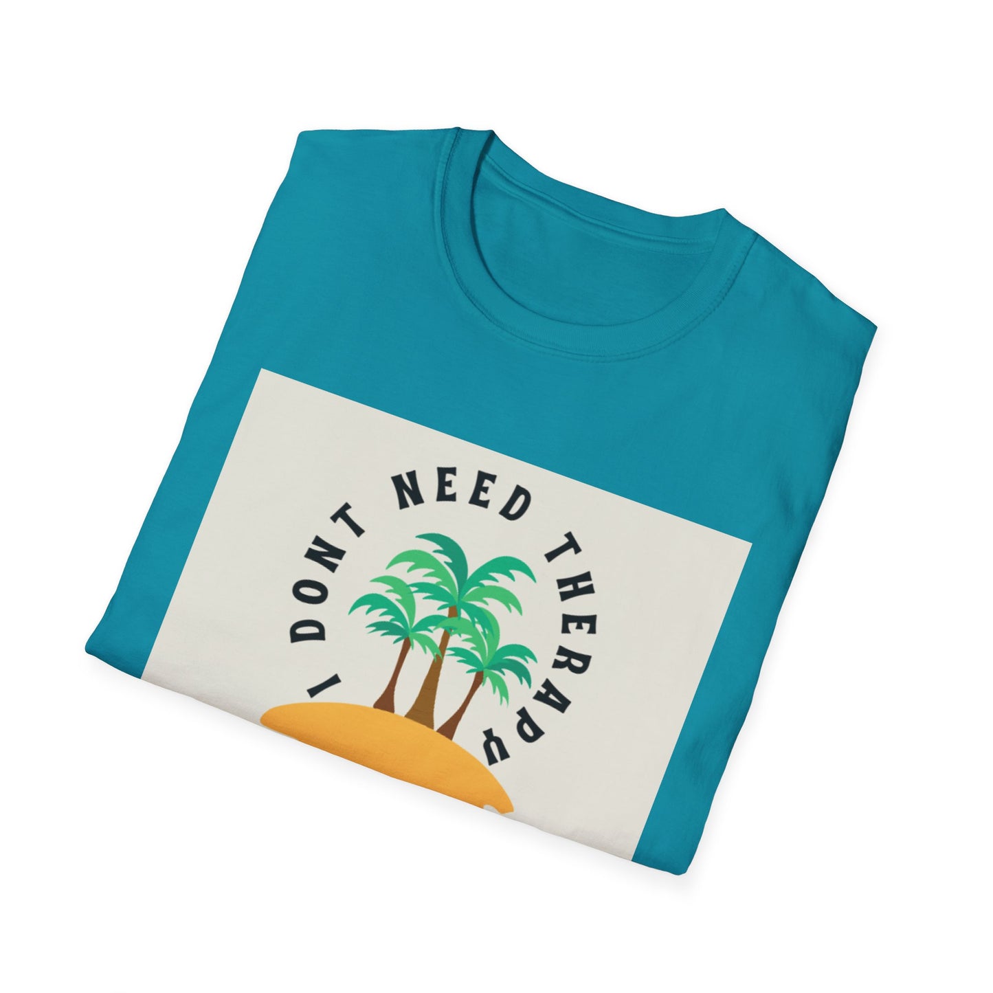 Escape to Jamaica" Unisex Soft-Style T-Shirt