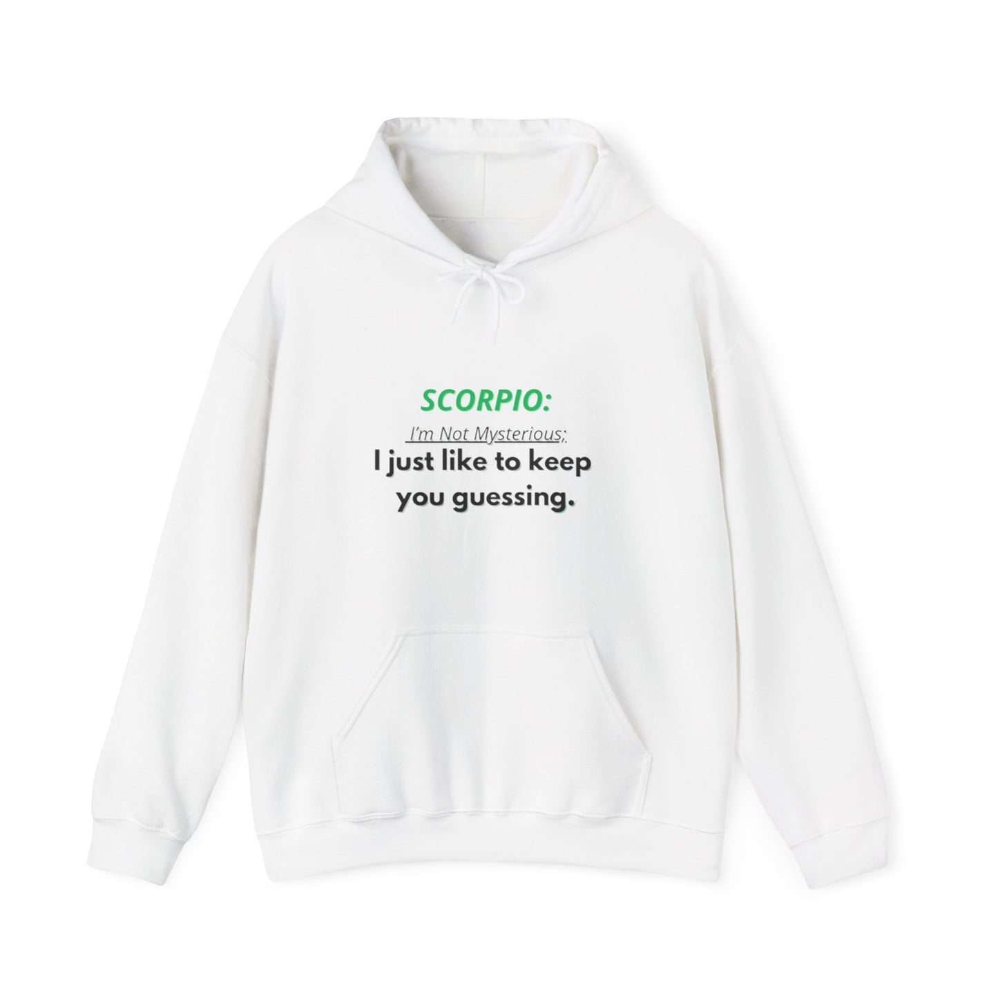 Scorpio Season Unisex hoodies