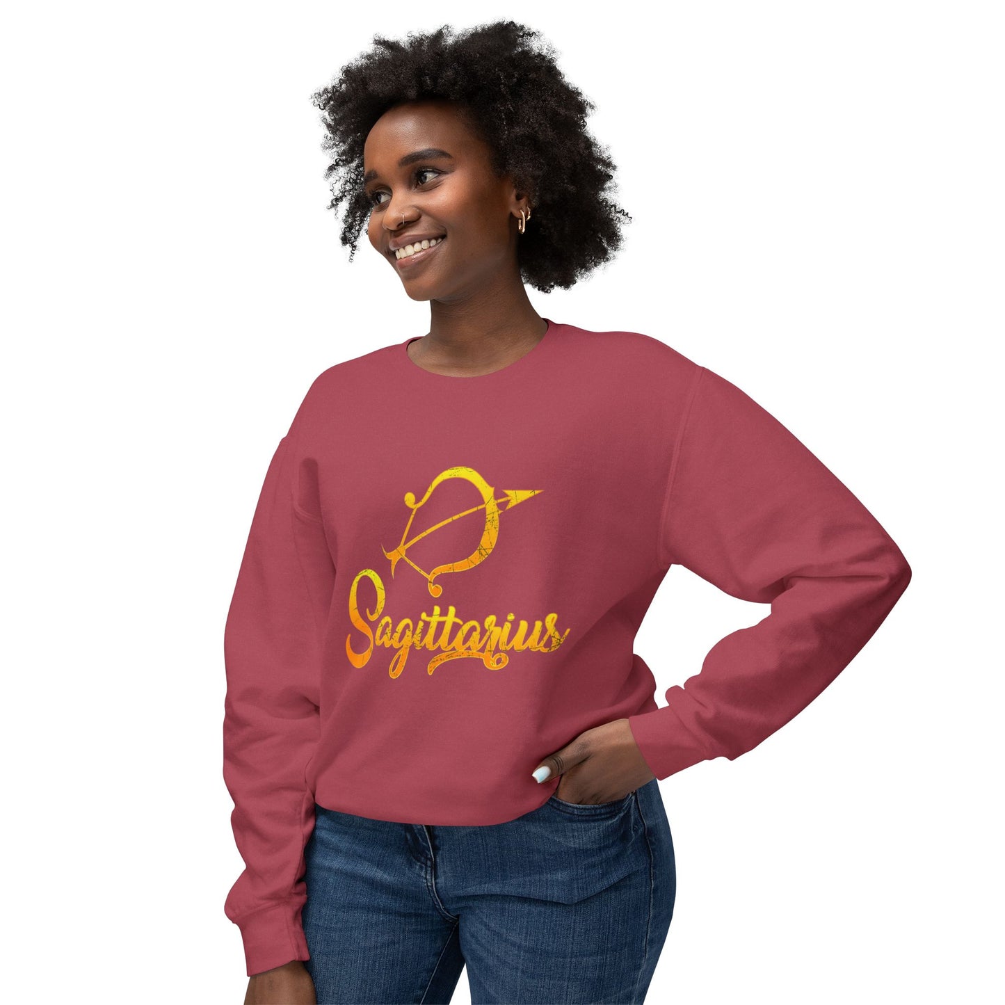 Sagittarius Lightweight  Sweatshirt