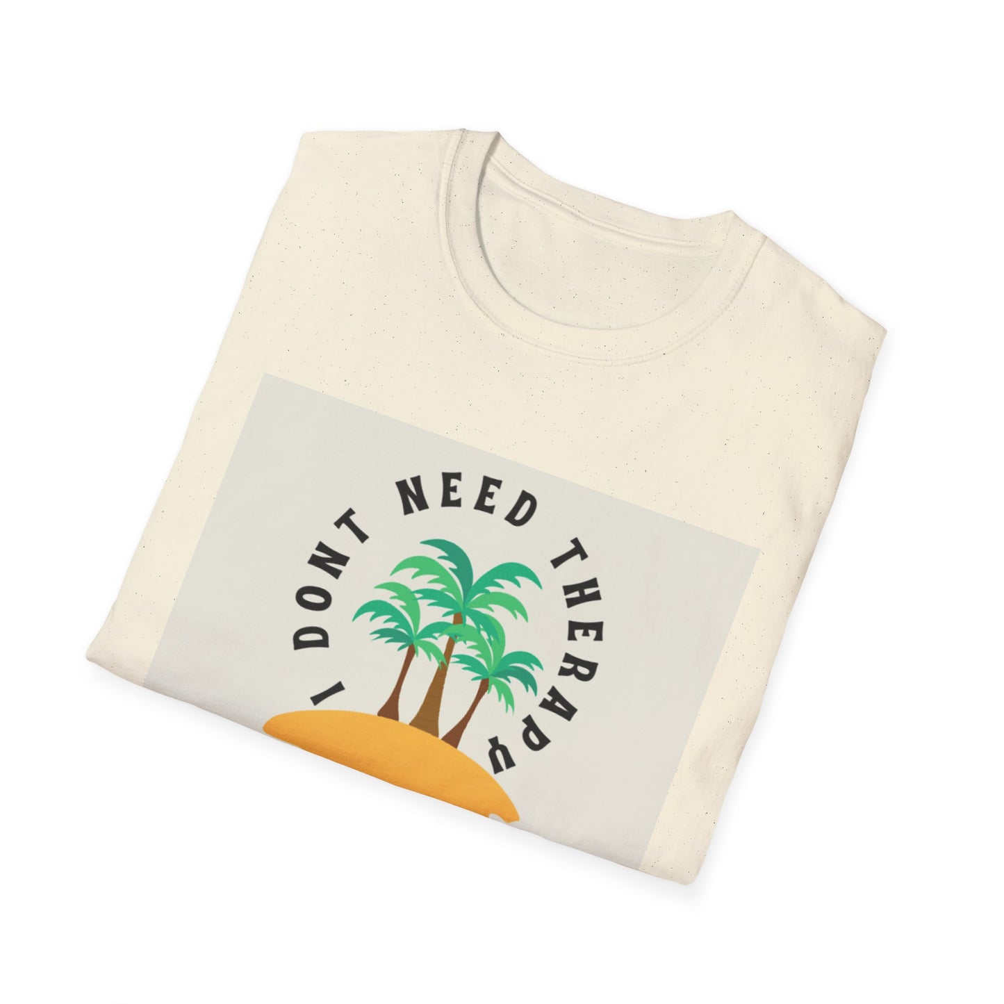 Escape to Jamaica" Unisex Soft-Style T-Shirt