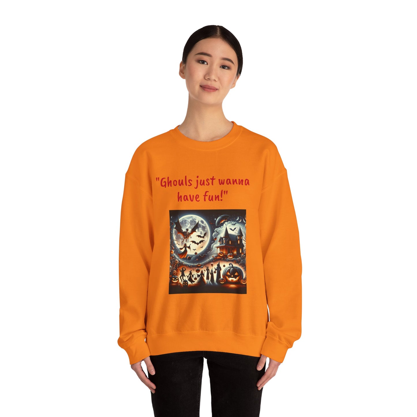 Funny Halloween Sweatshirt