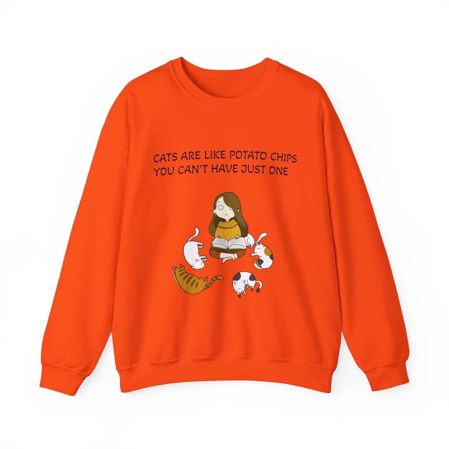 Cat Lover Sweatshirt