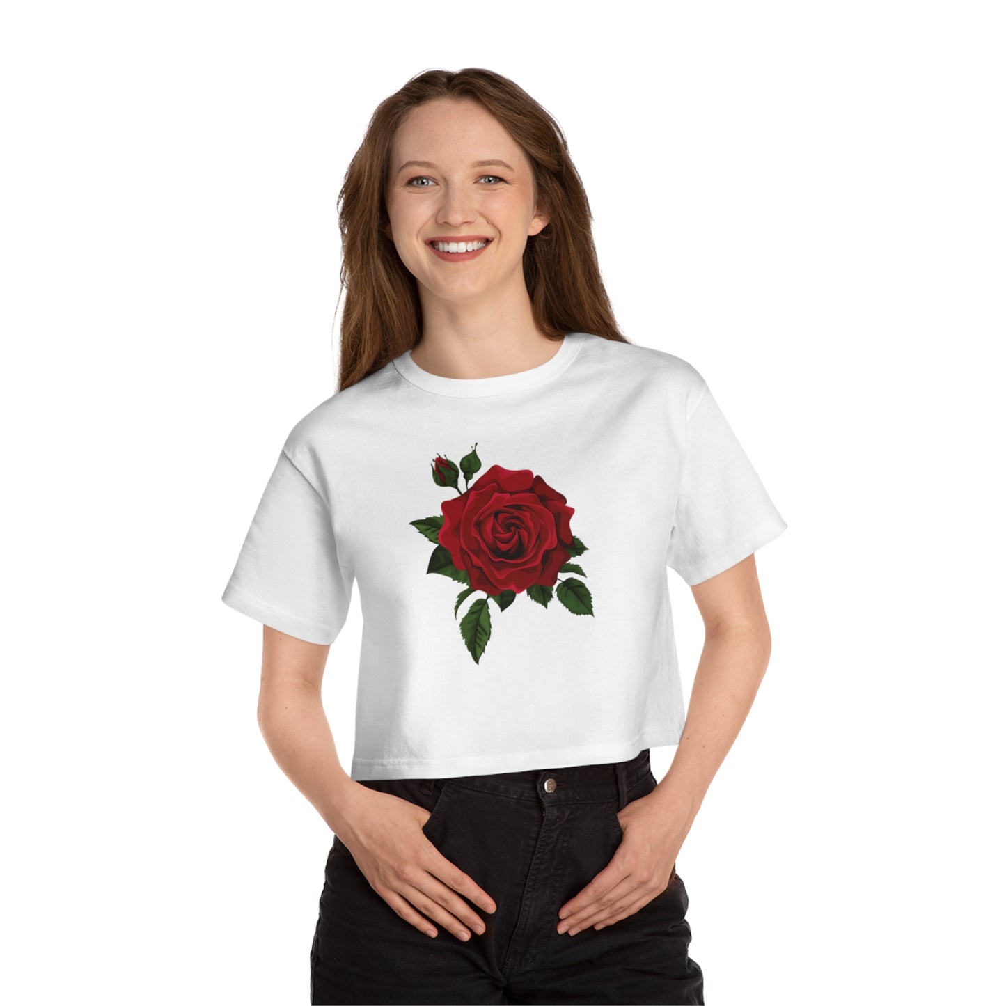 Champion Rose Crop Tee