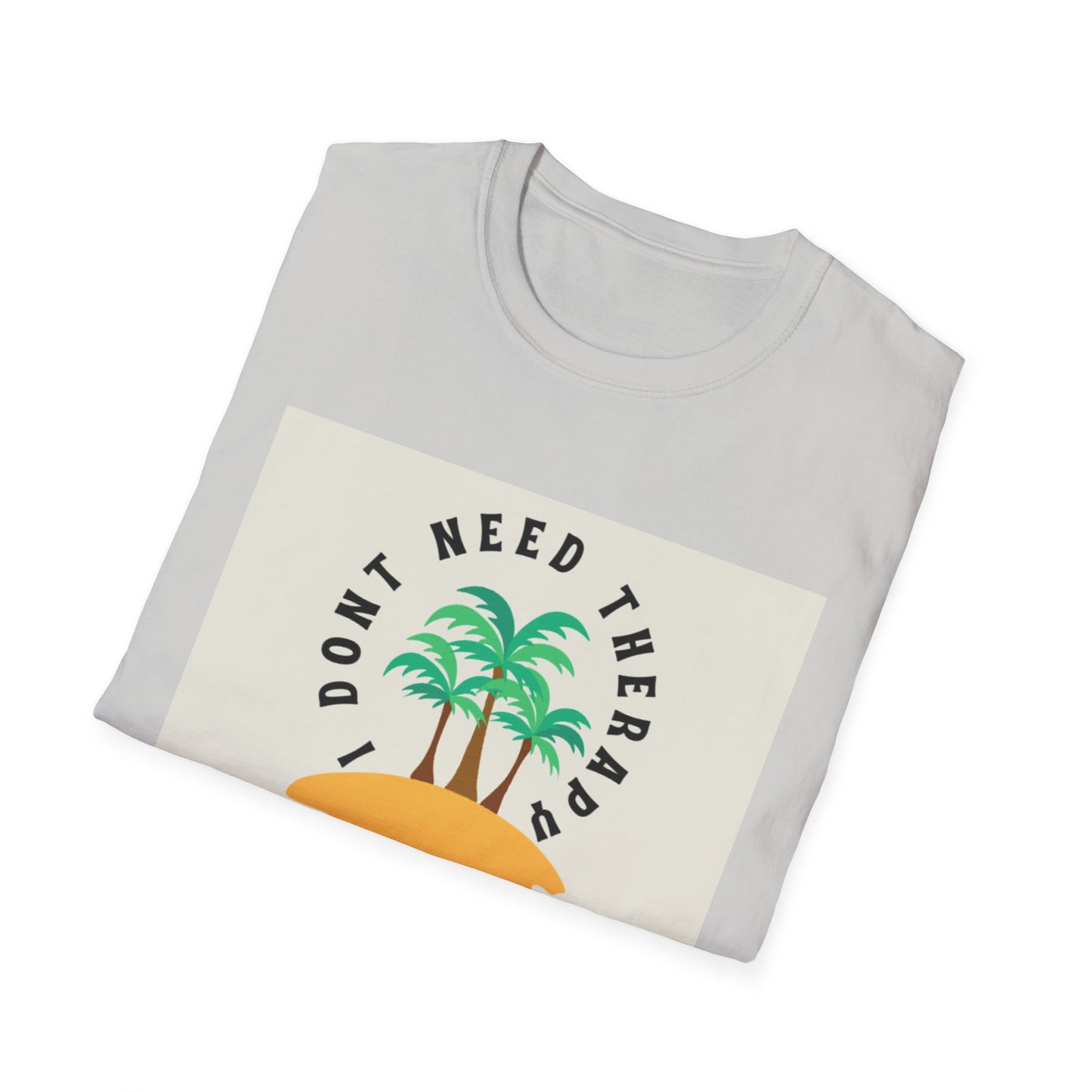 Escape to Jamaica" Unisex Soft-Style T-Shirt