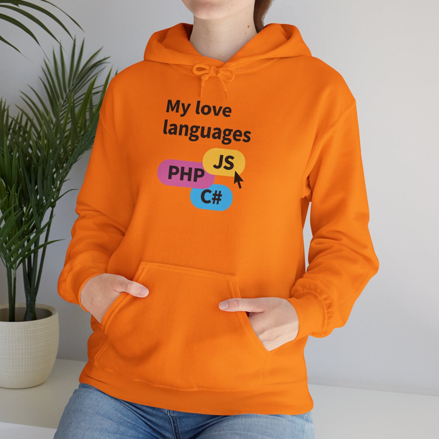 My Love Languages: For the Tech Girlies Hoodie