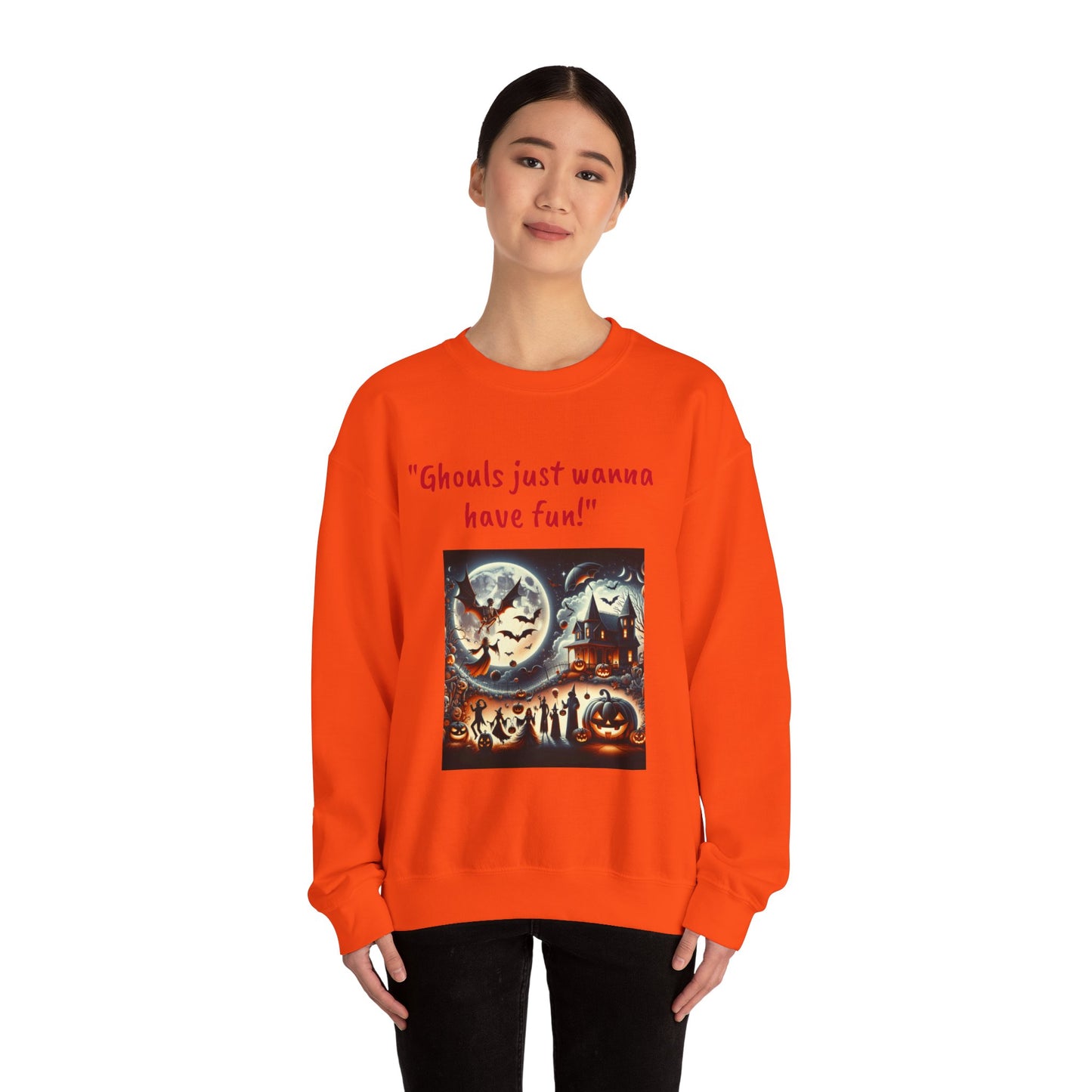 Funny Halloween Sweatshirt