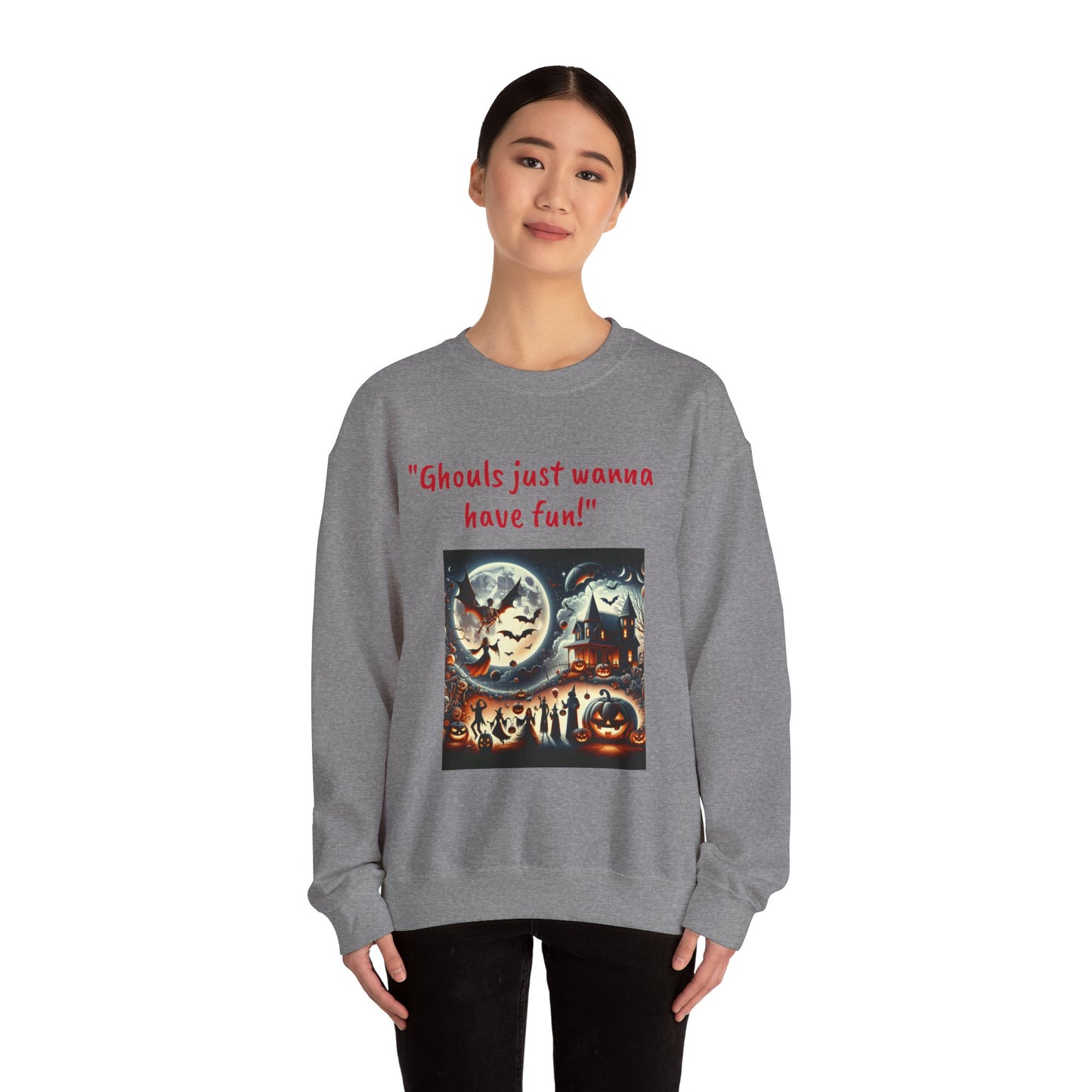 Funny Halloween Sweatshirt