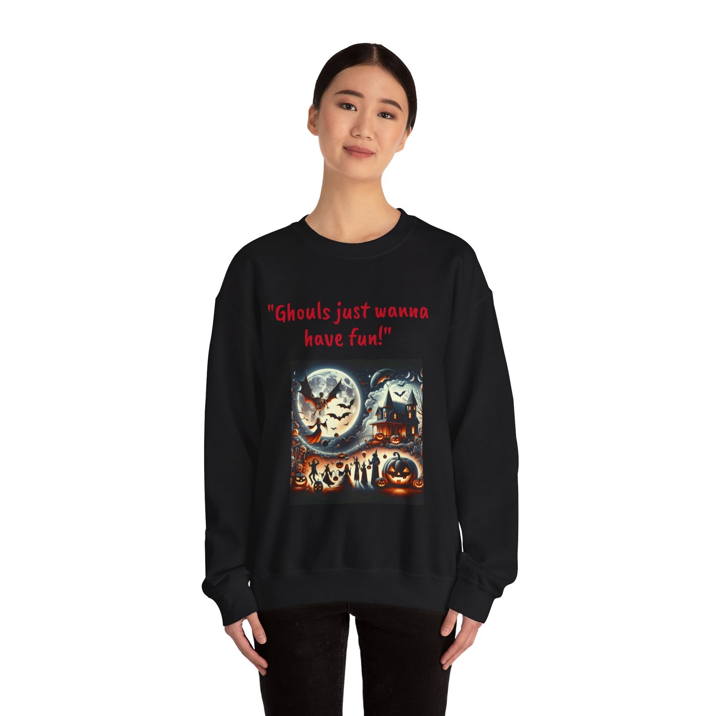 Funny Halloween Sweatshirt