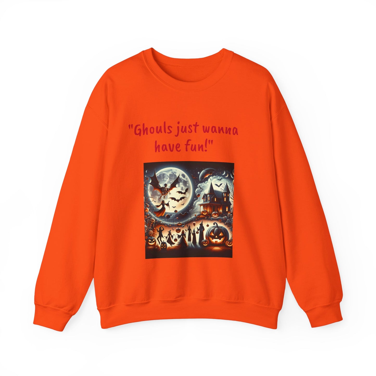 Funny Halloween Sweatshirt