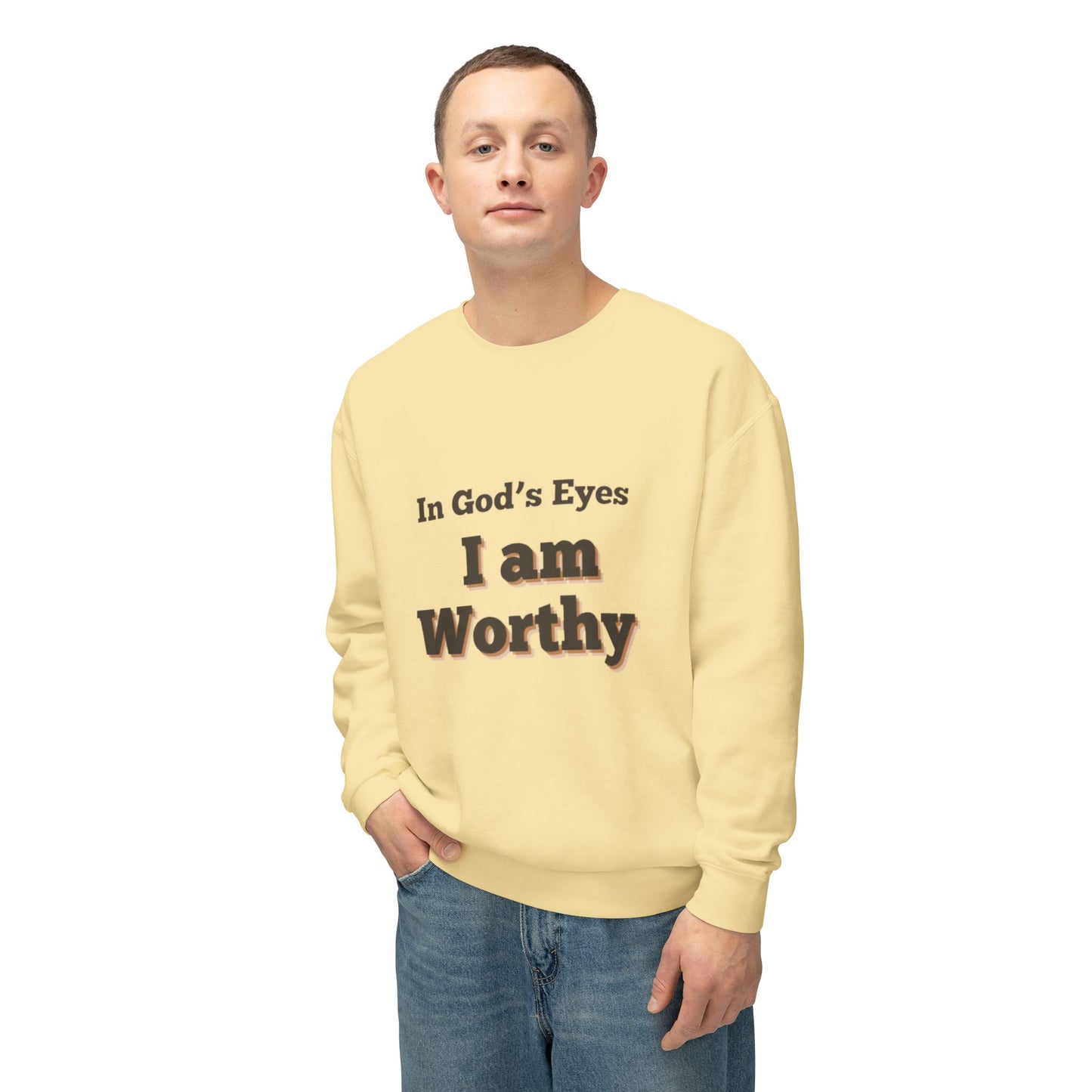 I am worth it sweatshirt